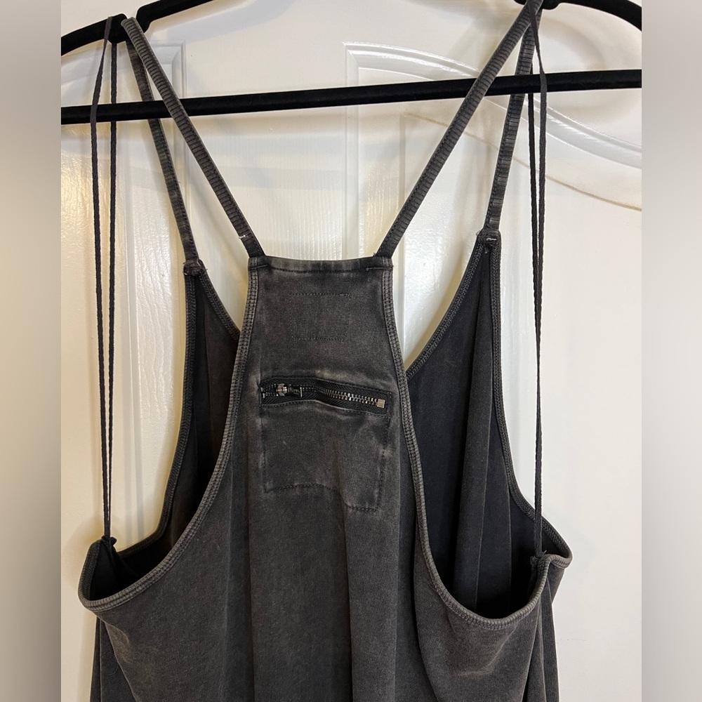Free People Movement Hot Shot Romper Jumper BlackWashed SZ XS,MED, LG NWOT - Picture 5 of 9
